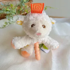 タギーズ シャーベットラム ティーサーラトル 赤ちゃんのおもちゃ ひつじ ベビー 歯固め Mary Meyer メリーマイヤー