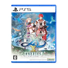 PS5/通常版_無し PS5版イースⅩ -NORDICS- 通常版