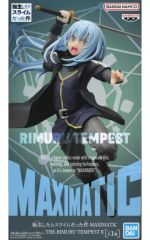 [중고] 피규어 리무르=템페스트 [전생하면 슬라임이었던 건] MAXIMATIC THE RIMURU TEMPEST II