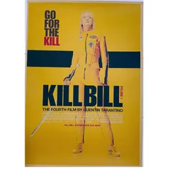 2024年最新】kill bill ポスターの人気アイテム - メルカリ