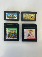 B-497　GAME BOY COLOR　ゲームボーイカラー　ゲームボーイアドバンス　ゲームソフト　4点セット