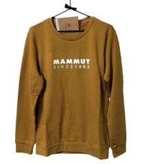 【新品】Mammut ML Crew Neck Circle メンズXL ライム