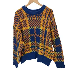 フリークスストア FREAKS STORE カラーチェックニット レディース レディース FREE 