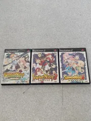 PS2　サモンナイトシリーズ3本セット