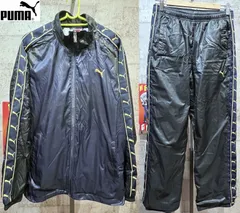 プーマ WARM CELL ウインドブレーカー 上下セットアップ ネイビー O メンズ PUMA 901828/901829