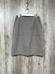 green label relaxing グリーンレーベルリラクシング ユナイテッドアローズ タイト スカート sizeM/ベージュ ■■ レディースのサムネイル