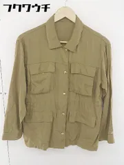 ◇ green label relaxing UNITED ARROWS ジップアップ 長袖 ジャケット サイズ38 ブラウン ブラック レディース  【中古】 【1110050005722】