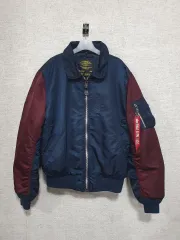 限定品　希少　アルファ50周年Ｂー15フライトジャケット3XL WAIPER（ミリタリーショップ）:ALPHA INJECTOR