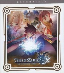 [중고] 수입 애니메이션 Blu-rayDisc Tales of Zestiria the X THE COMPLETE SERIES [수입판]