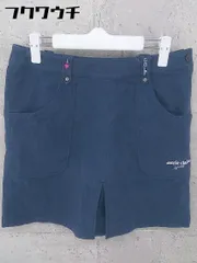◇ marie claire マリ クレール キュロット ショート パンツ サイズM ネイビー レディース 【中古】 【1002802405884】のサムネイル