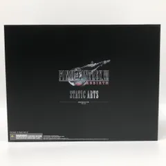 【中古】開封 スクウェア・エニックス スクエニ ファイナルファンタジーVII リバース FF7 スタティックアーツ セフィロス[17]