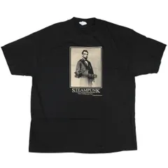 【2XL】新品 リンカーン スチームパンク Tシャツ エイブラハム・リンカーン