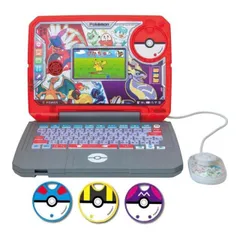 【新品】    パソコン・タブレット 【お買い得品】O ポケモンスタディ 光るぜっ！ポケモンタイピングPC セガトイズ ポケットモンスター おもちゃ 電子玩具 子ども用 パソコン タブレット 男の子 女の子 6歳 室内遊び ギフト プレゼント 誕生日 ブラック