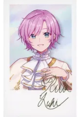 【中古】キャラカード 夕陽リリ(シークレット) 「バーチャルYouTuber にじさんじ 6th Anniversary Goods ランダムチェキ風カード Bグループ」