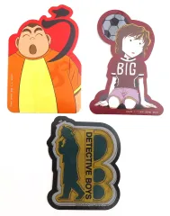 【中古】シール・ステッカー 少年探偵団 トルトデールステッカーセット(3枚組) 「一番ラボ 名探偵コナン FILE.2」 F賞