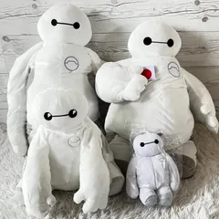 Disney  ディズニー  4点セット ベイマックス 新品タグ付き  TDR限定  ポージーペンケース  ハグハグDXクッション まとめ売り 4