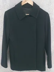 ■ UNTITLED アンタイトル  長袖 コート  ブラック レディース  【中古】 【1002799873222】