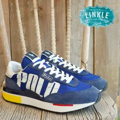 Polo Ralph Lauren(ラルフローレン):【Train89】スエード & オックスフォード スニーカー