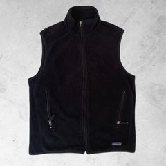Patagonia フリースベスト 古着のサムネイル
