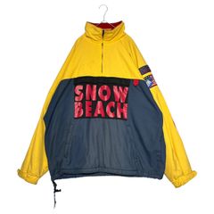 POLO RALPH LAUREN(ポロラルフローレン) 90's original "snow beach" Anorak jacket オリジナル スノー ビーチ アノラック ジャケット  1993 90年代 ヴィンテージ 稀少品