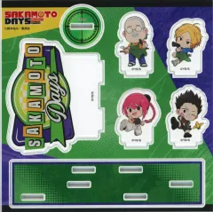 【中古】アクリルスタンド・アクリルパネル 集合(A) ミニキャラアクリルジオラマ 「SAKAMOTO DAYS×TOWER RECORDS CAFE」