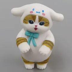 【中古】トレーディングフィギュア シナモロール 「mofusand×サンリオキャラクターズ なりきりフィギュア3」