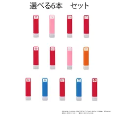 こどものかお ポケモンワンポイント浸透印　　6本セット