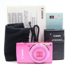 極美品✨Canon キヤノン　IXY イクシィ　デジカメ　140 ピンク Amazon.co.jp: Canon デジタルカメラ IXY 140 光学10倍ズーム
