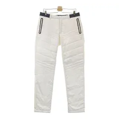 サイズ：2XL MIZUNO GOLF ミズノゴルフ  裏起毛 中綿パンツ ブレスサーモ  ホワイト系 [240101391287] ゴルフウェア メンズ ストスト