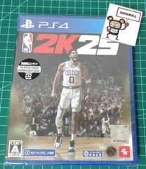 21.PlayStation4ソフト【NBA2K25】※未開封