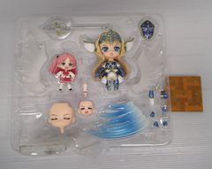 【開封品】ねんどろいど 久寿川ささらヴァルキリーVer.＆ねんどろいどぷち まーりゃん 「AQUAPAZZA」【パーツ欠品等有】