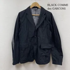 2025年最新】ブラックコムデギャルソン メンズ テーラードジャケットの 