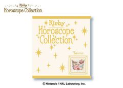 별의 커비 KIRBY 홀로스코프 컬렉션 자가드 핸드 타올 (2) 황소자리 [엔스카이]