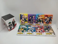 僕のヒーローアカデミア 2nd 初回生産限定版 Blu-ray 1～8巻セット+収納ボックス [28DD0918-008]