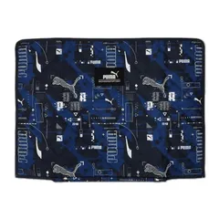 【新品】プーマ PUMA 防災ずきんカバー ネイビー PM421 男の子 キッズ 小学生 中学生 ポリエステル キルト 入園入学 かっこいい メール便