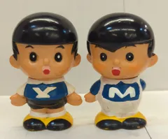 ソフビ貯金箱５個 ナショナル坊や NEC坊や カーネルサンダース ヤン坊 マー坊 2025年最新】ヤン坊マー坊 貯金箱の人気アイテム - メルカリ