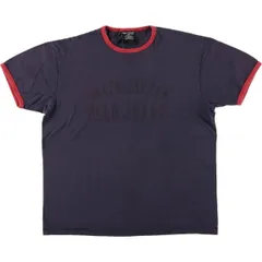 古着 90年代 ラルフローレン Ralph Lauren POLO JEANS CO. リンガーTシャツ メンズM相当 ヴィンテージ/eaa587759