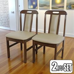 DAIMARU家具の大丸 オーク材ハイチェア※2脚セットの1/2 - メルカリ