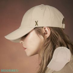 【新品】★送料無料★ 正規品 VARZAR キャップ バザール Gold stud over fit ball cap ロゴ 帽子 ユニセックス 韓国 K-POP 芸能人 アイドル愛用 メンズ レディース [帽子]