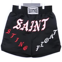 【美品】　SAINT MICHAEL  ハーフパンツ 2025年最新】セントマイケル ハーフパンツの人気アイテム - メルカリ