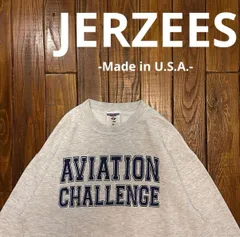 USA製！！【JERZEES ジャージーズ】ヴィンテージスウェット