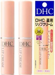 DHC 薬用リップクリーム 1.5g 【医薬部外品】　×　2個セット