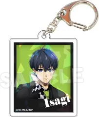 【中古】キーホルダー 01.潔世一 ホログラムアクリルキーホルダー Ver. サブカルファッション 「ブルーロック」