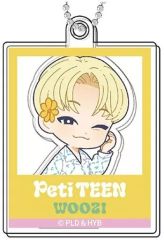 [중고] 키 홀더 우지 [푸라 푸라 아크릴 키 홀더 PetiTEEN from SEVENTEEN]
