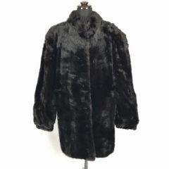 極美品✨サガミンク SAGA MINK 毛皮 コート リアルファー 銀タグ