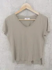 ◇ SLOBE IENA スローブイエナ 半袖 Tシャツ カットソー ブラウン系 レディース 【中古】 【1002800844753】