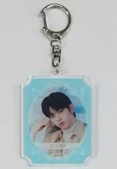 【中古】キーホルダー スビン アクリルキーホルダー 「TOMORROW X TOGETHER CAFE(2023)」