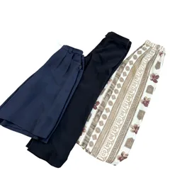 TL7 レディース　パンツ　ハーフパンツ　3着セット　まとめ売り　LAGERFELD  leilian   VINVERT