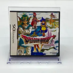 05w15244 ドラゴンクエストIV　導かれし者たち Nintendo DS ゲームソフト NTR-YIVJ-JPN 【中古品】