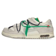 2023年最新】nike off-white dunk low the 50 collectionの人気